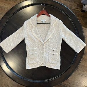 White House Black Market 3/4 Sleeve Jacket